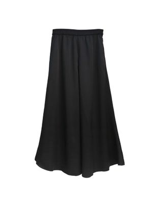 FLARE CULOTTES - BLACK