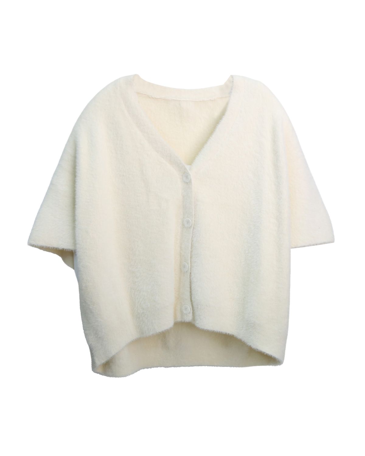 KITE CARDIGAN - EGGSHELL