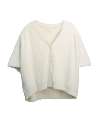 KITE CARDIGAN - EGGSHELL