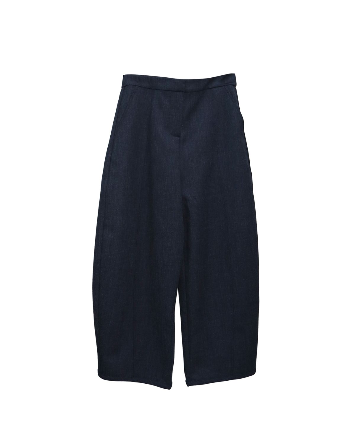 BALLOON PANTS - DENIM