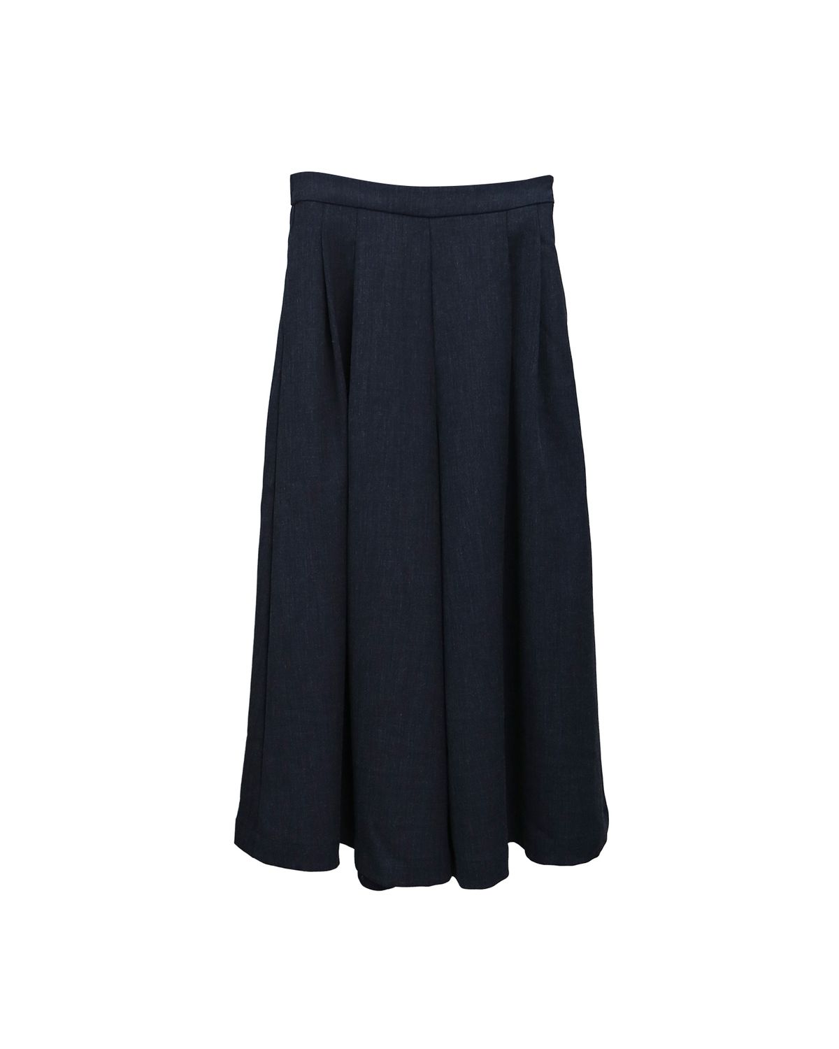 WIDE LEG CULOTTES - DENIM