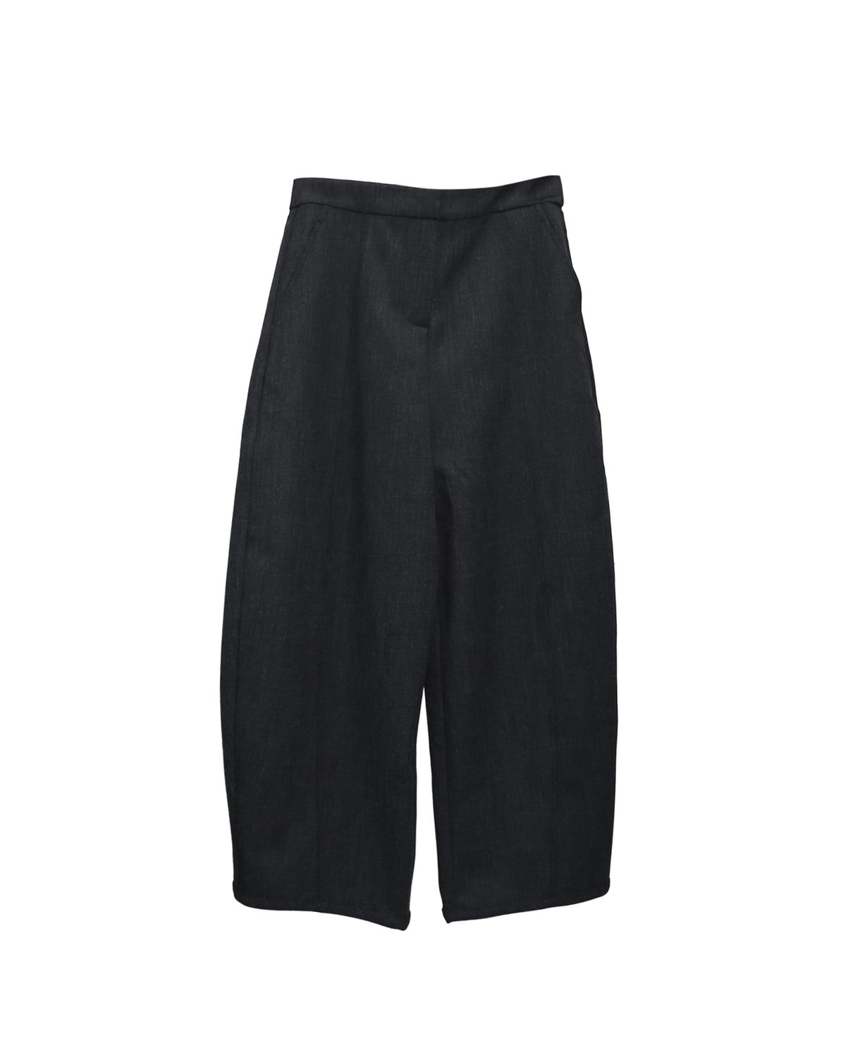 BALLOON PANTS - DK CHARCOAL