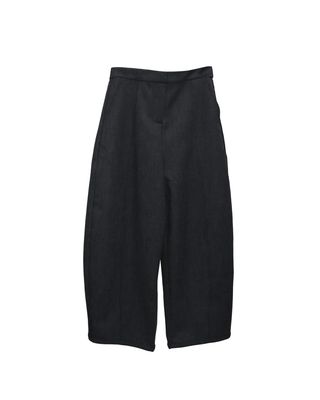 BALLOON PANTS - DK CHARCOAL