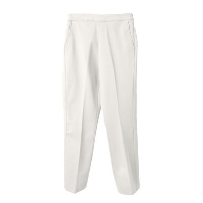 BELL CUT PANTS - EGGSHELL