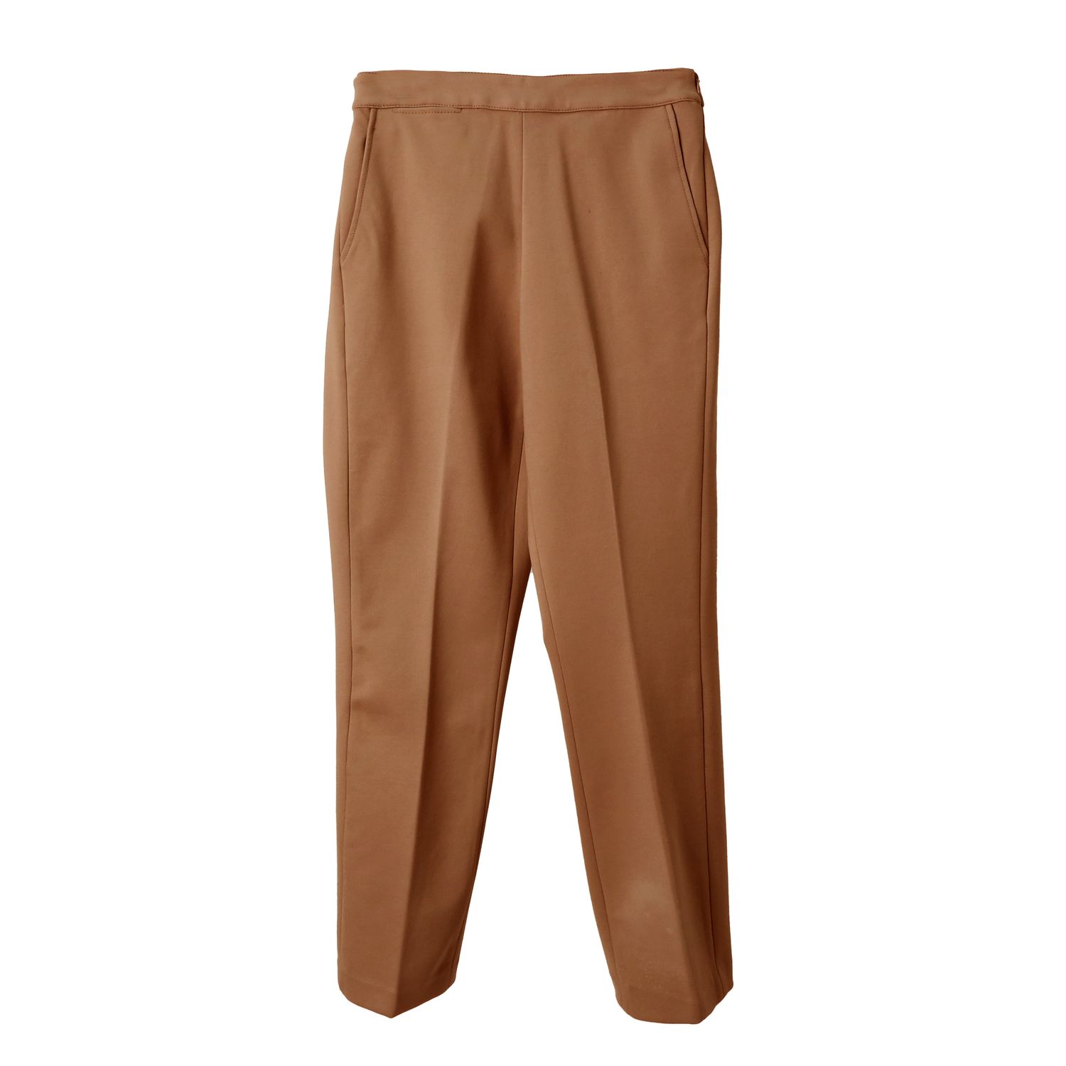 BELL CUT PANTS - MAPLE
