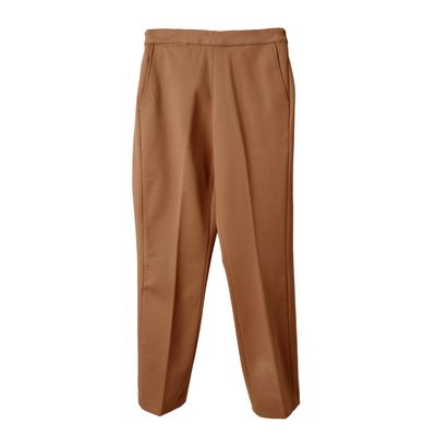 BELL CUT PANTS - MAPLE