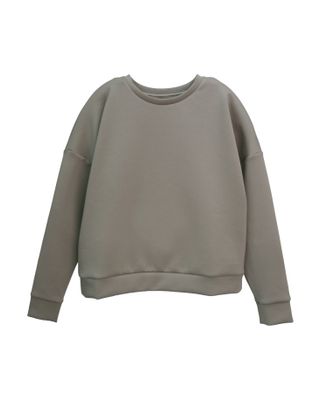 DOUBLE KNIT TOPS - TAUPE