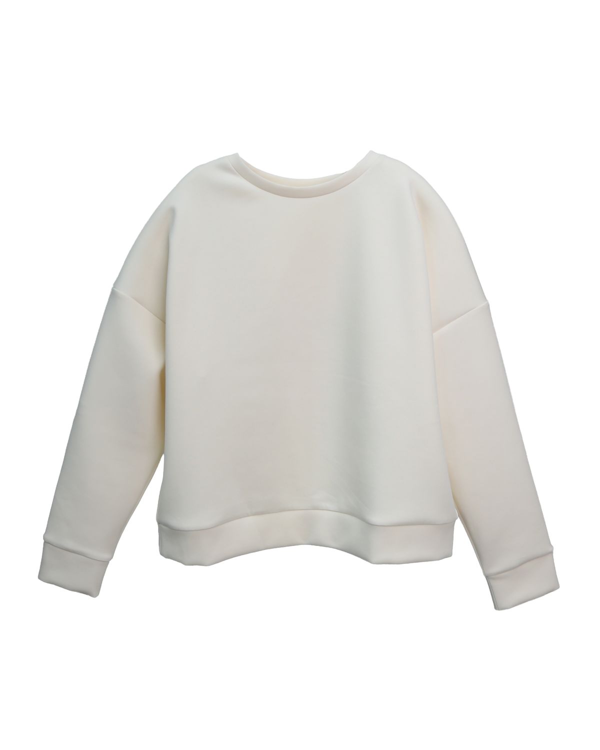 DOUBLE KNIT TOPS - PEARL