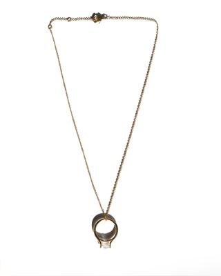 RING NECKLACE - GOLD