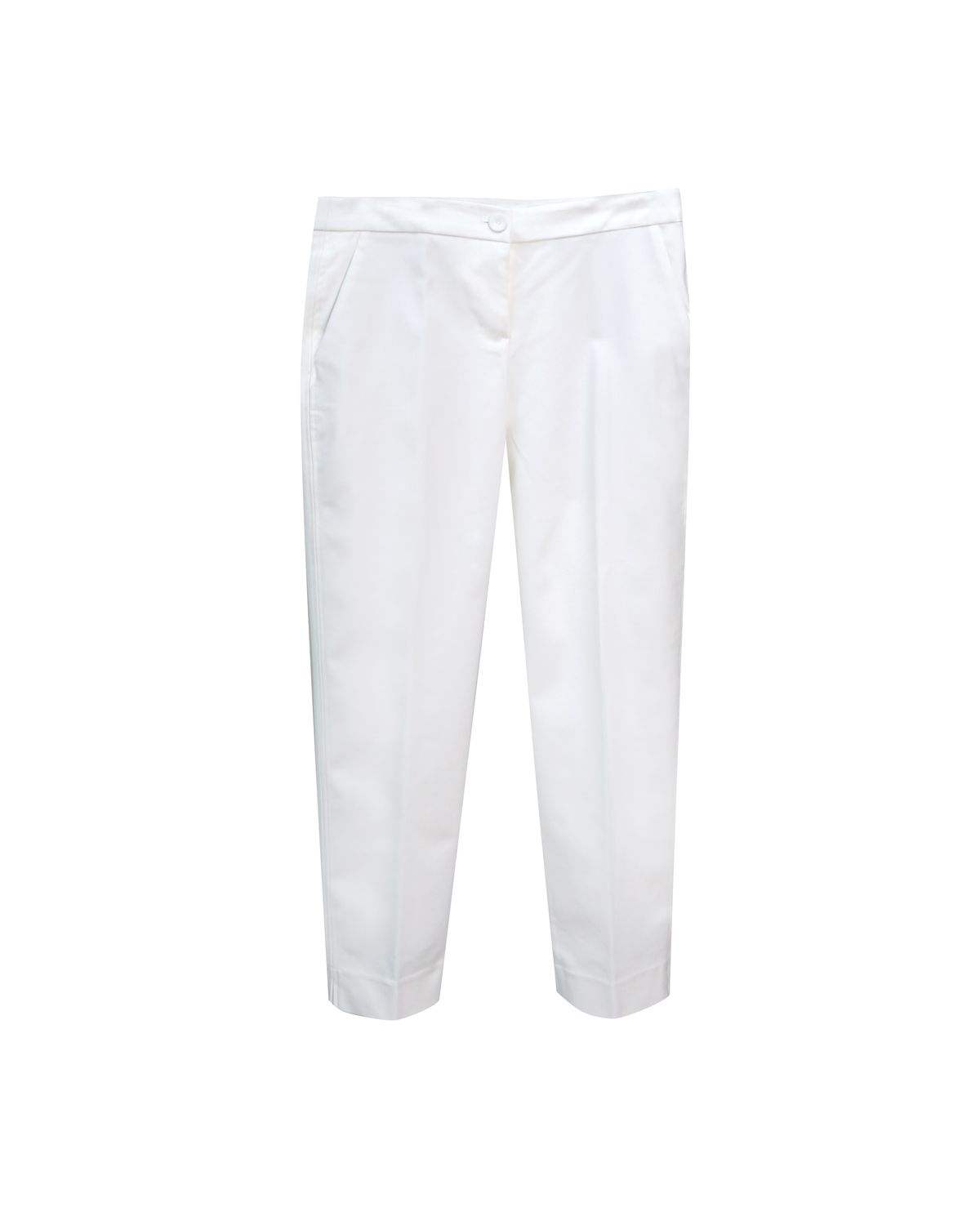 TAPERED PANTS - EGGSHELL