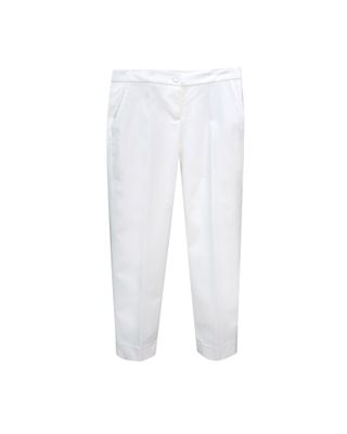 TAPERED PANTS - EGGSHELL