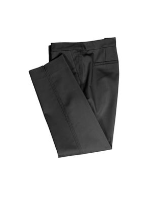 TAPERED PANTS - BLACK