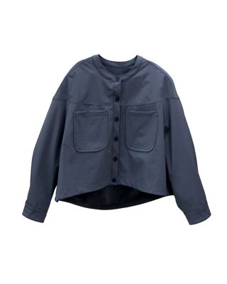 LIGHT WEIGHT BALLOON JACKET - MINERAL