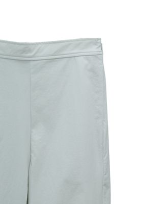 LIGHT WEIGHT COCOON PANTS - MINT