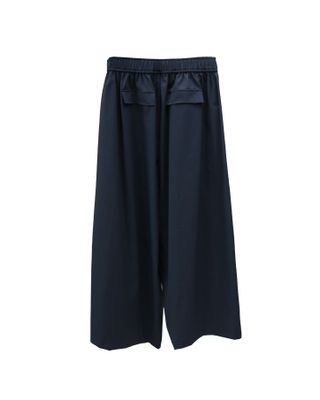 LIGHT WEIGHT COCOON PANTS - MINERAL