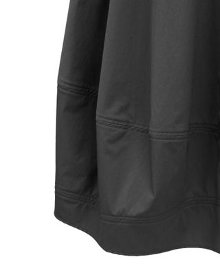 LIGHT WEIGHT BALLOON SKIRT - BLACK