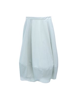 LIGHT WEIGHT BALLOON SKIRT - MINT
