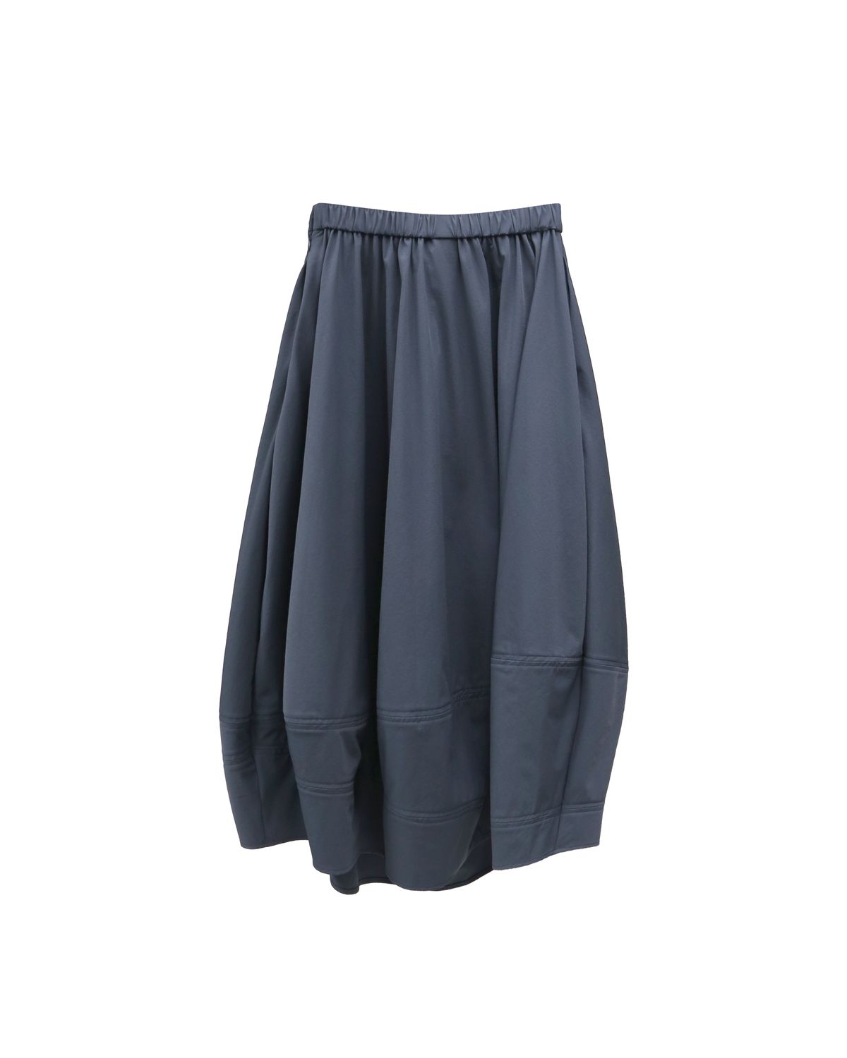 LIGHT WEIGHT BALLOON SKIRT - MINERAL