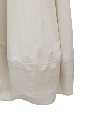 LIGHT WEIGHT BALLOON SKIRT - PEARL