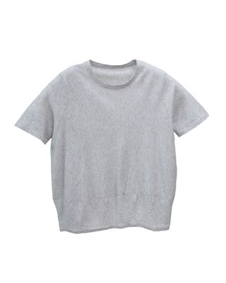 BALLOON CUT KNIT TOP - LHG