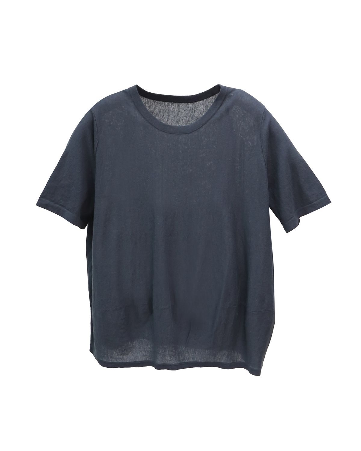 BALLOON CUT KNIT TOP - MINERAL