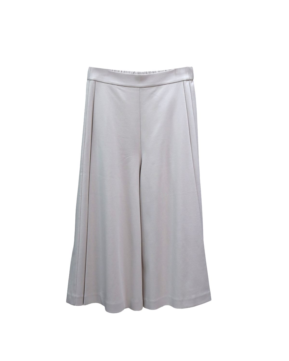 FLARE CULOTTES - FEATHER