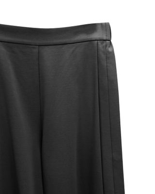 FLARE CULOTTES - BLACK