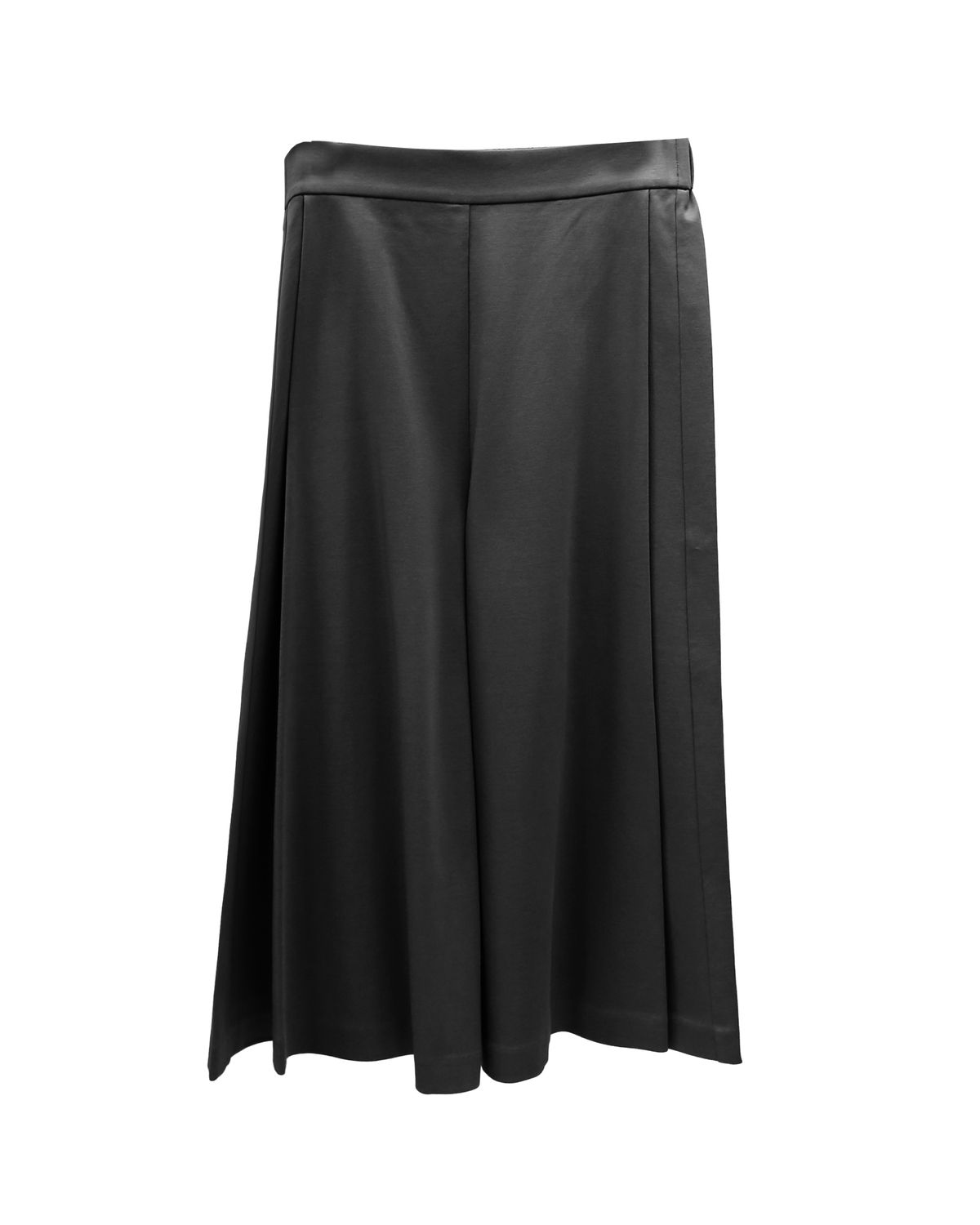 FLARE CULOTTES - BLACK