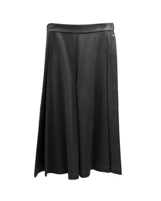 FLARE CULOTTES - BLACK