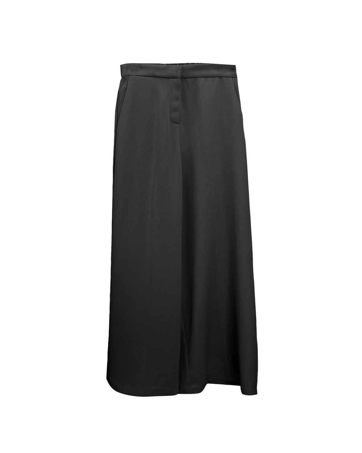 STRAIGHT LEG PANTS - BLACK