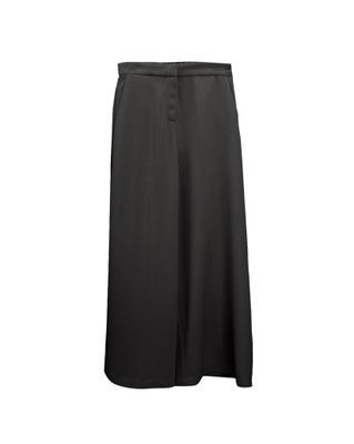 STRAIGHT LEG PANTS - BLACK