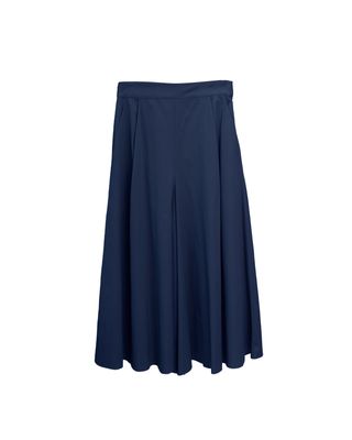 A-LINE FLARE CULOTTES - EBONY