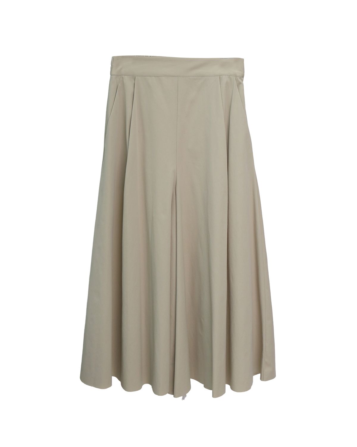 A-LINE FLARE CULOTTES - PROCELIN