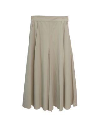 A-LINE FLARE CULOTTES - PROCELIN