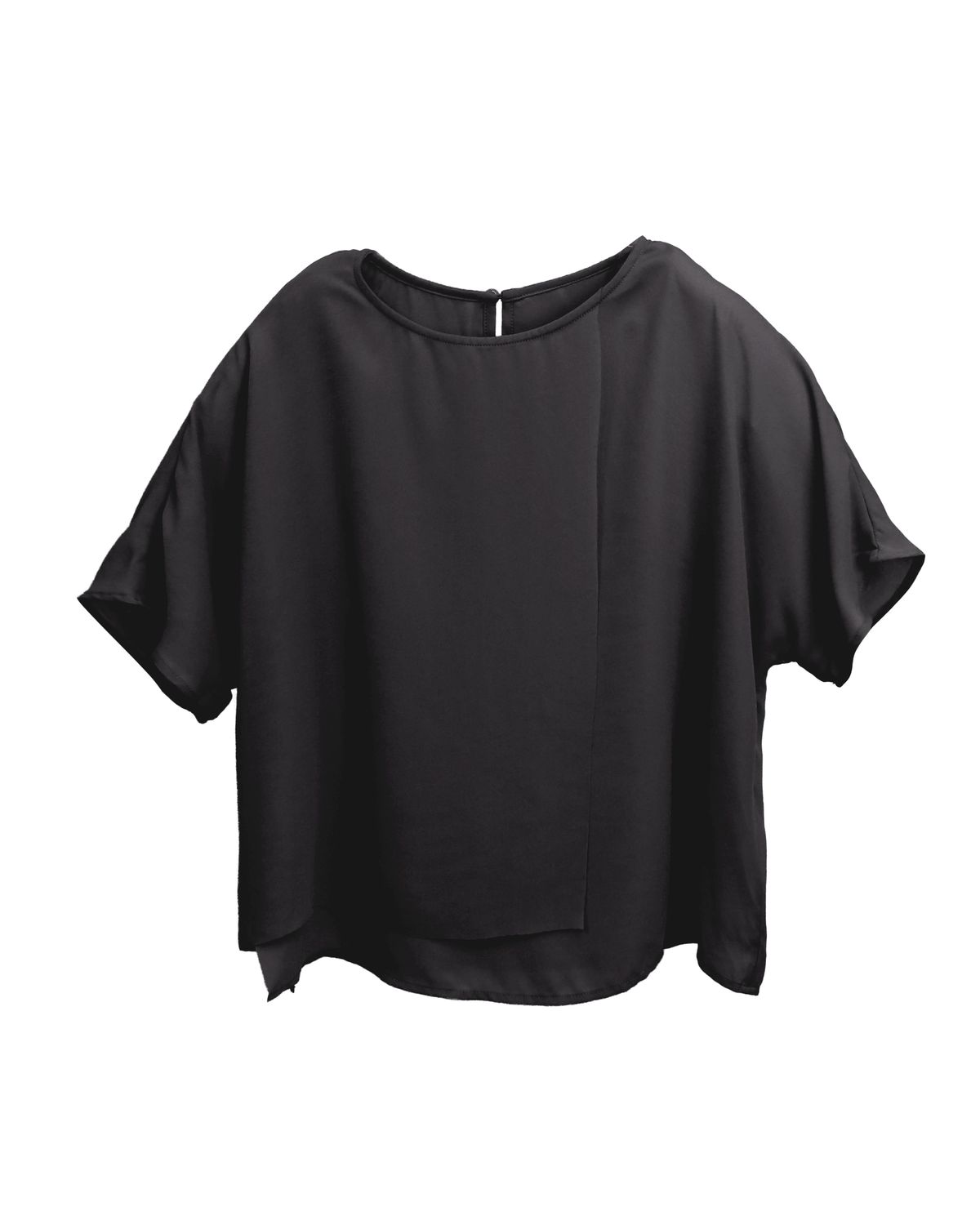 LAYERED TOP - BLACK