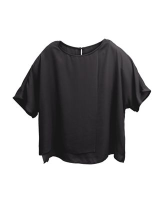 LAYERED TOP - BLACK