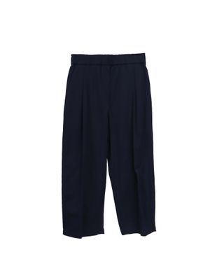 LIGHT WEIGHT TAPERED PANTS - EBONY