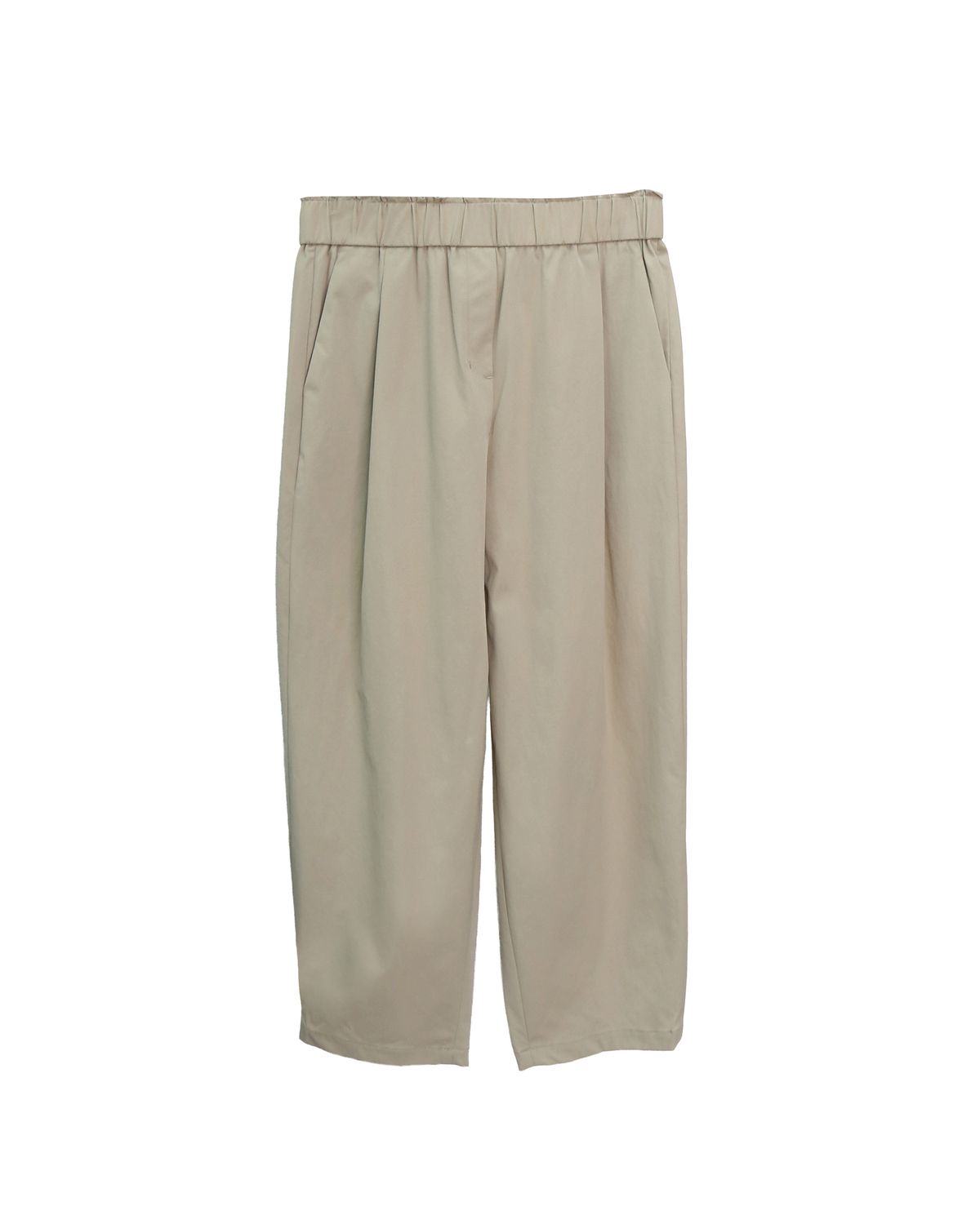 LIGHT WEIGHT TAPERED PANTS - PROCELIN