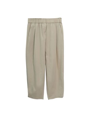 LIGHT WEIGHT TAPERED PANTS - PROCELIN