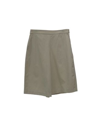ELASTIC WAIST BERMUDA - PROCELIN