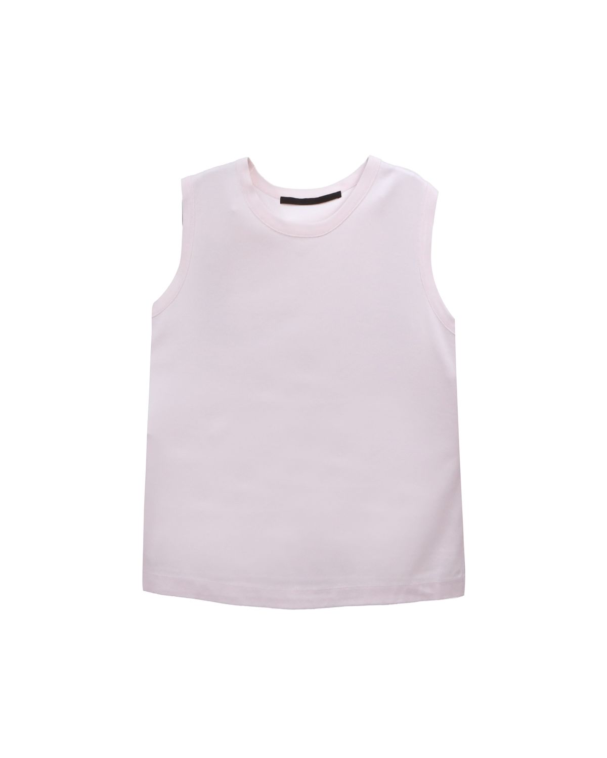 MESH TRIM TANK TOP - PETAL