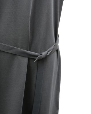 BELT DETAILED T-SHIRT DRESS - REED