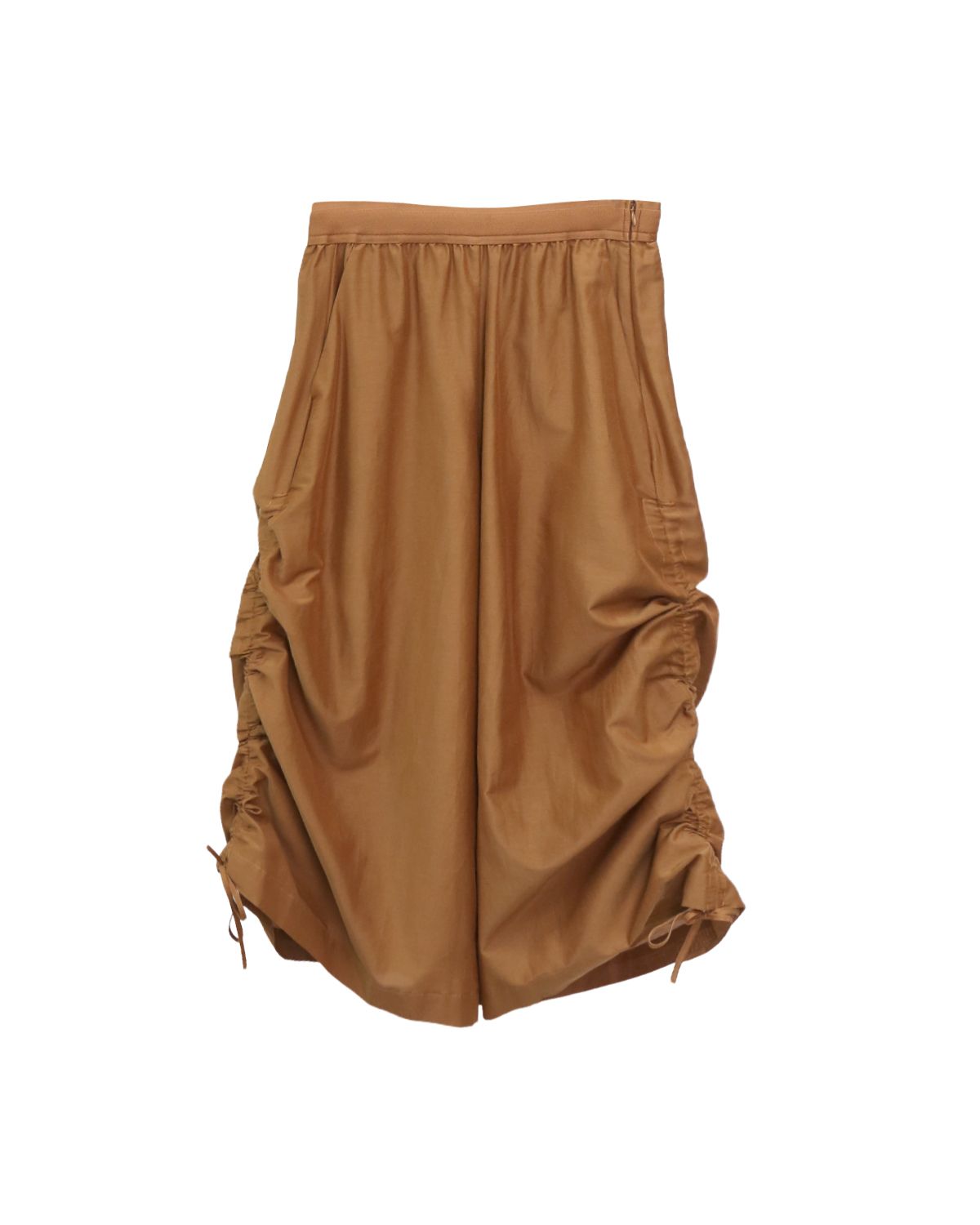 DRAWSTRING SIDE CULOTTES - GINGER