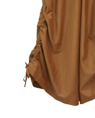 DRAWSTRING SIDE CULOTTES - GINGER