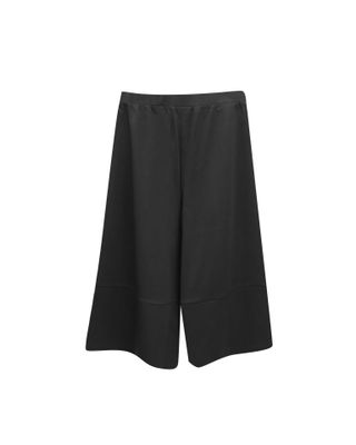 WIDE LEG CULOTTES - BLACK