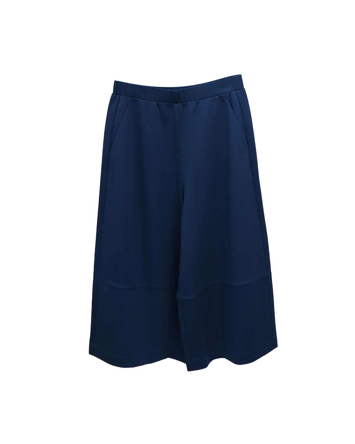 WIDE LEG CULOTTES - FRENCH BLUE