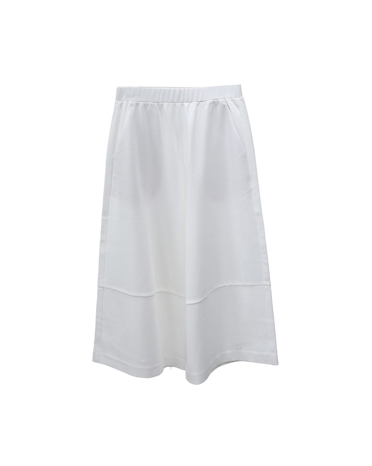 WIDE LEG CULOTTES - EGGSHELL