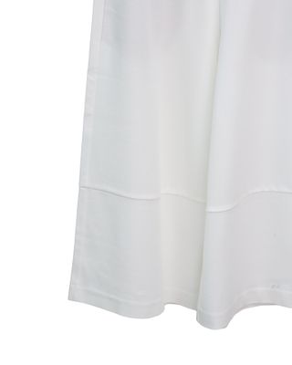 WIDE LEG CULOTTES - EGGSHELL