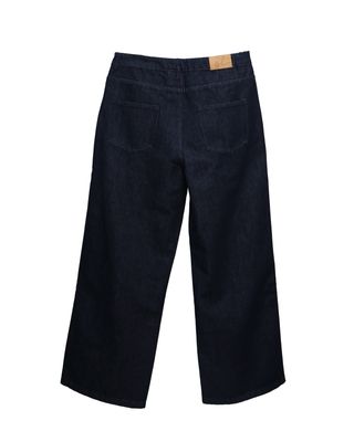 WIDE LEG DENIM - DENIM