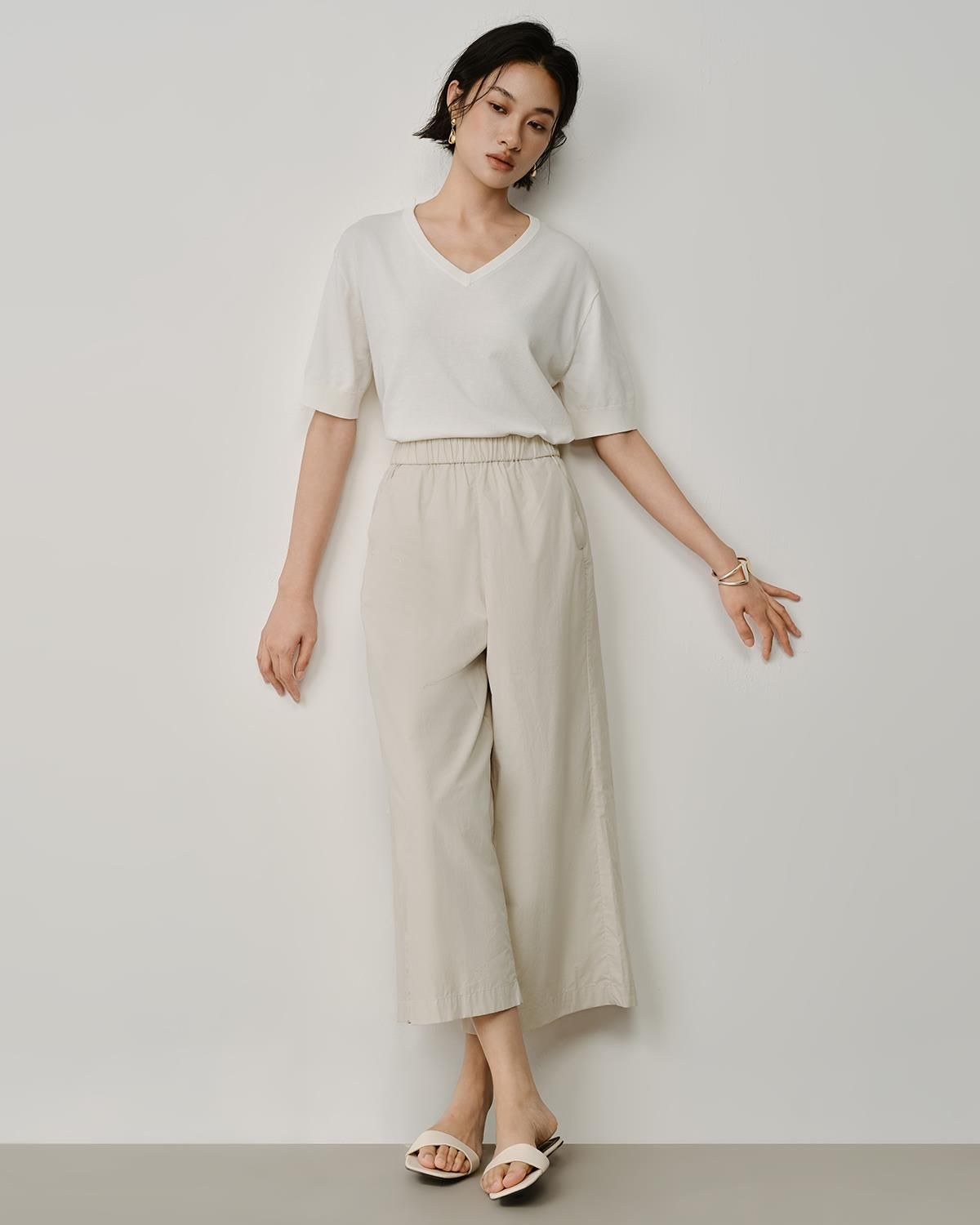 A-LINE CULOTTES - POLLEN
